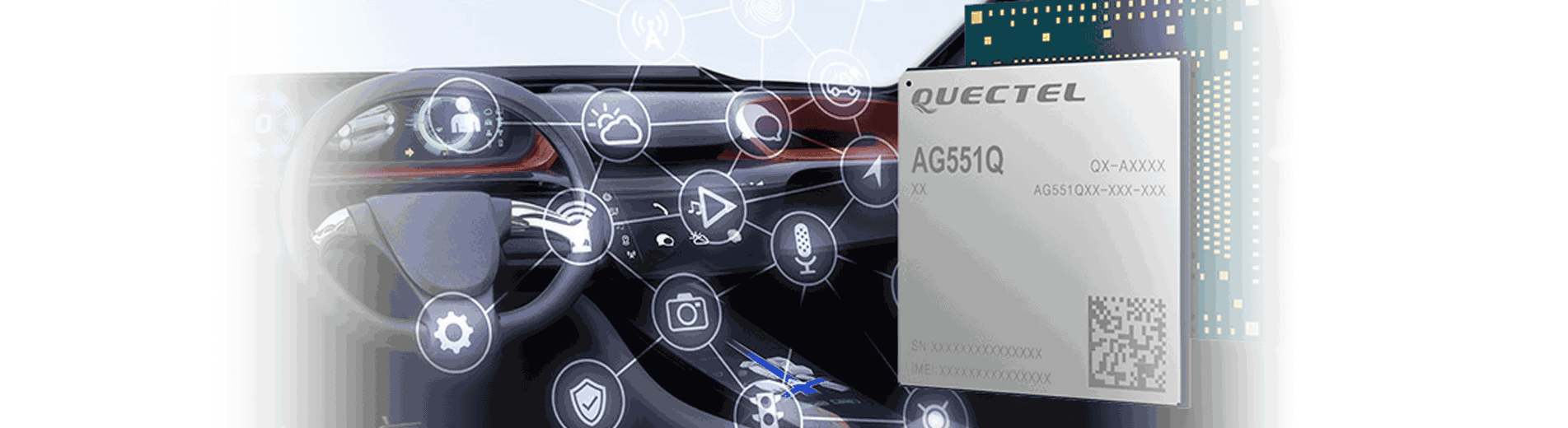 移远5G车规级模组AG551Q-CN率先通过CCC、SRRC、NAL三项认证
