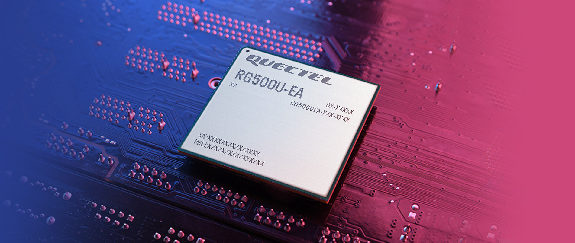 bifa官网入口持续强化5G产品组合，RG500U-EA助力客户竞跑海外市场